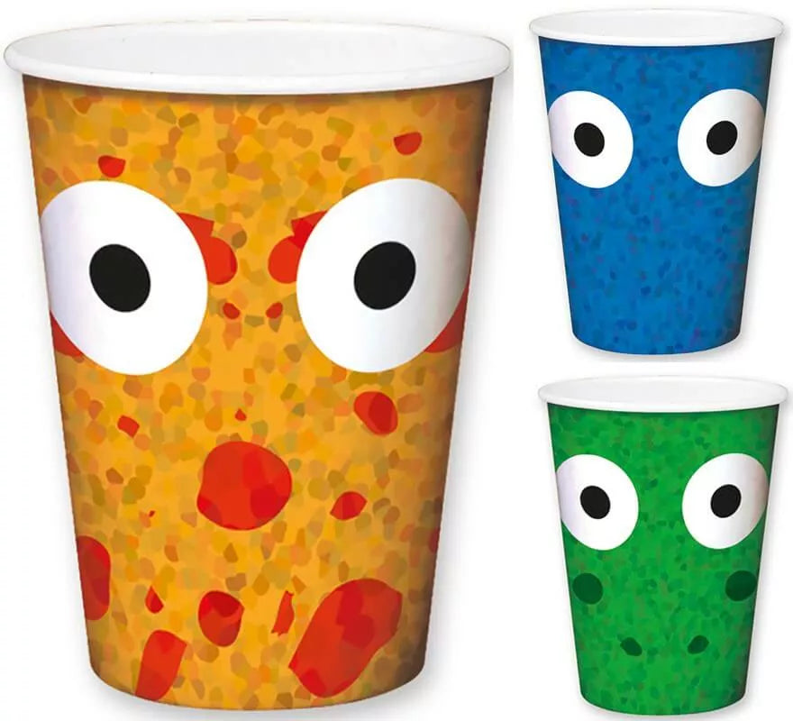 Translation missing: en.Vasos de Dinosaurios 6 unidades en colores surtidos