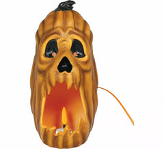 Pumpkin Candle with Led Fire Effect of 20 cm