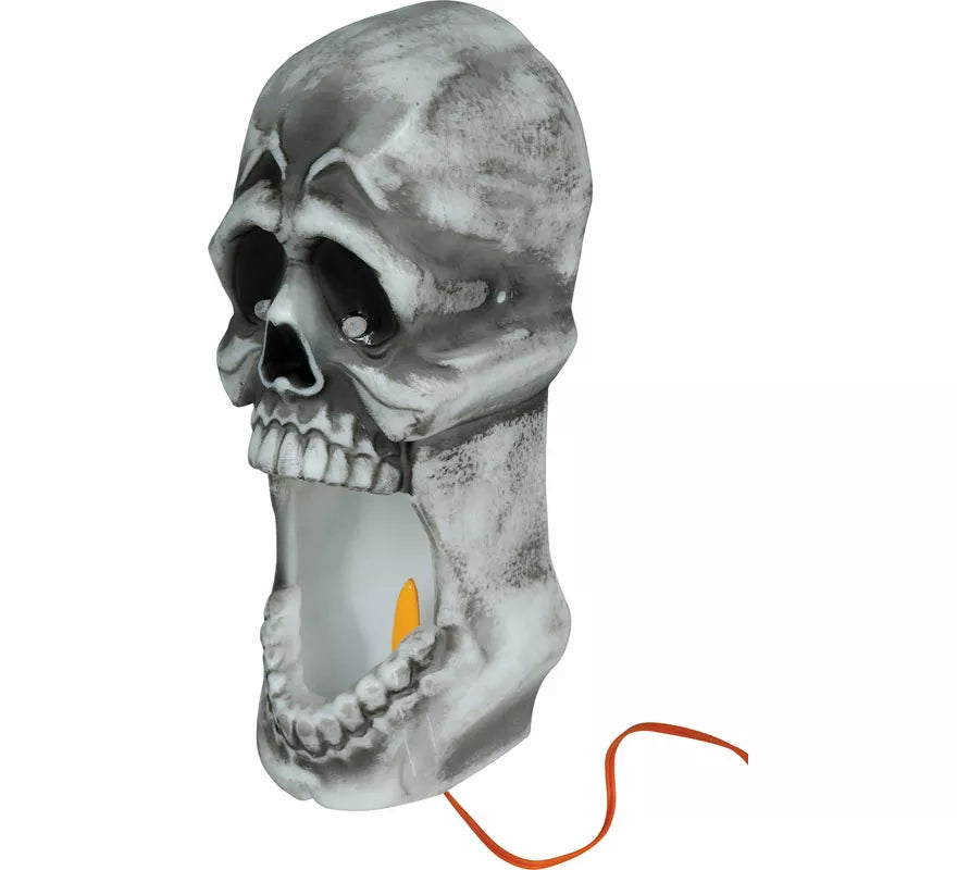 Translation missing: en.Vela Calavera con Led Efecto Fuego de 20 cm