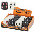 Vela Calavera Led 6 cms