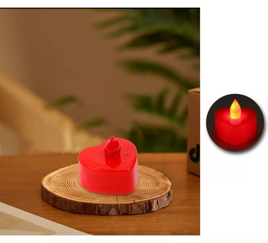 Vela Corazón de 4 cm