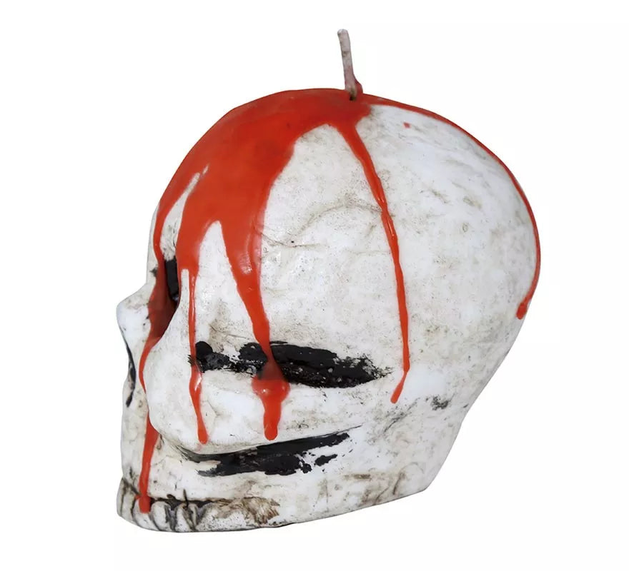 Vela de Calavera 10 cm