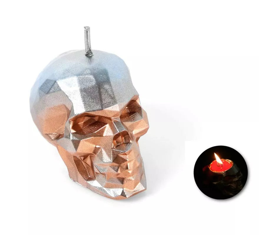 Translation missing: en.Vela de Calavera 3D de 4,5x6,5x5 cm