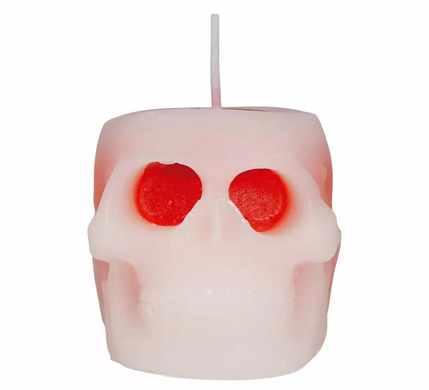 Translation missing: en.Vela de Calavera con Sangre de 6 cm