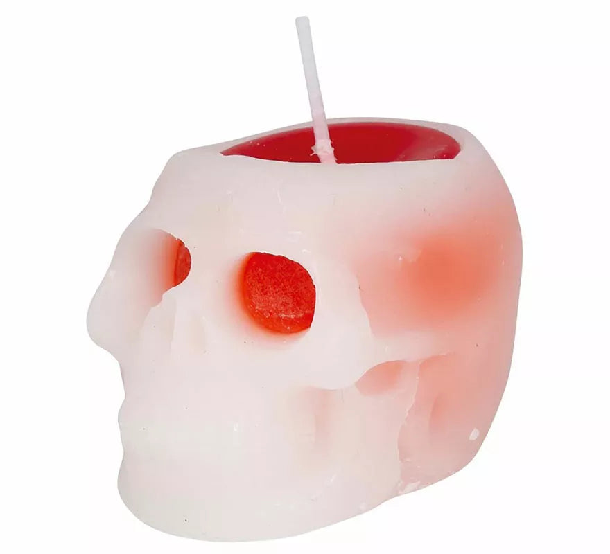 Translation missing: en.Vela de Calavera con Sangre de 6 cm