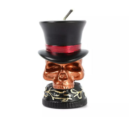 Vela de Calavera Novio de 4,5x5,5x8 cm