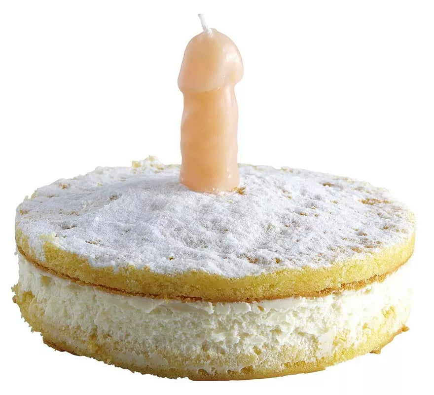 Translation missing: en.Vela de cera con forma de Pene
