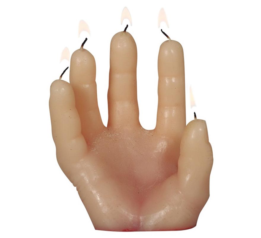Translation missing: en.Vela de Mano con Sangre de 14x5 cm