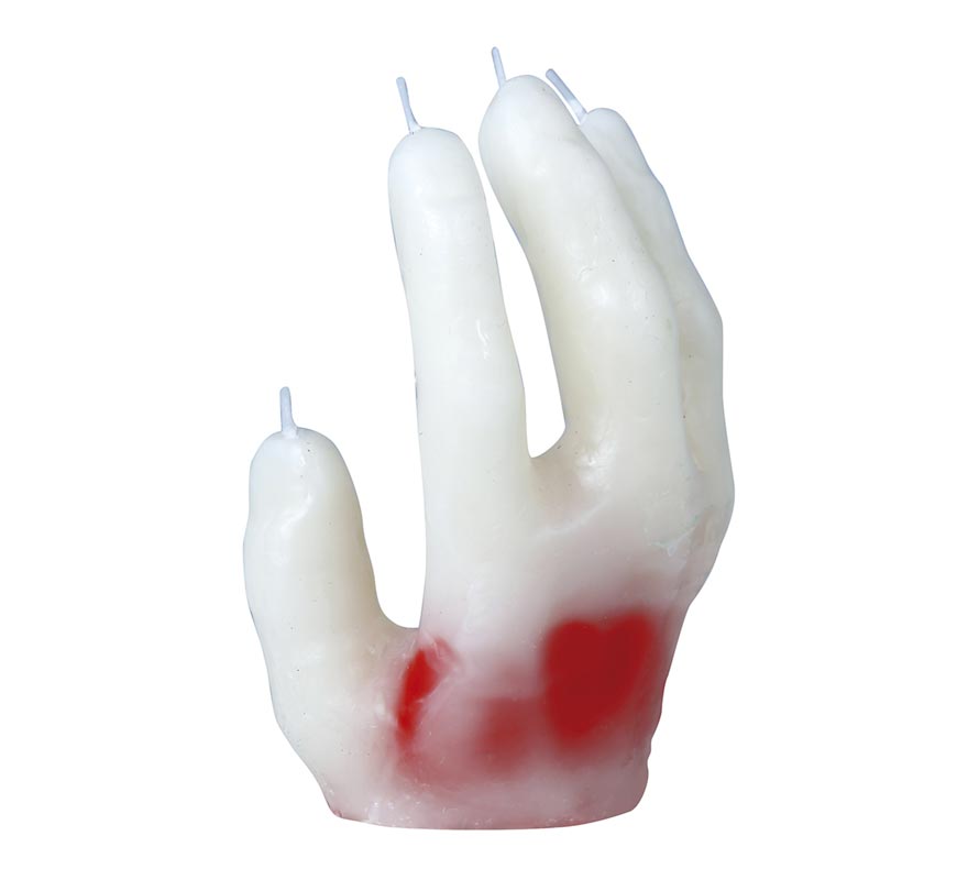 Translation missing: en.Vela de Mano con Sangre de 14x5 cm