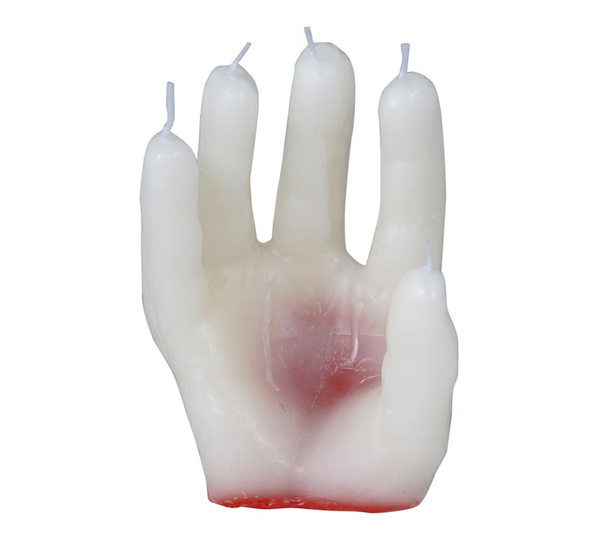 Translation missing: en.Vela de Mano con Sangre de 14x5 cm