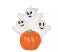 Vela Fantasmas con Calabaza 10 cm