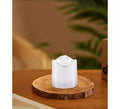 Vela Metalizada plata de 4 cm