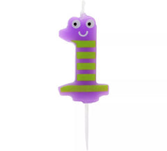 Candle No. 1 with Eyes