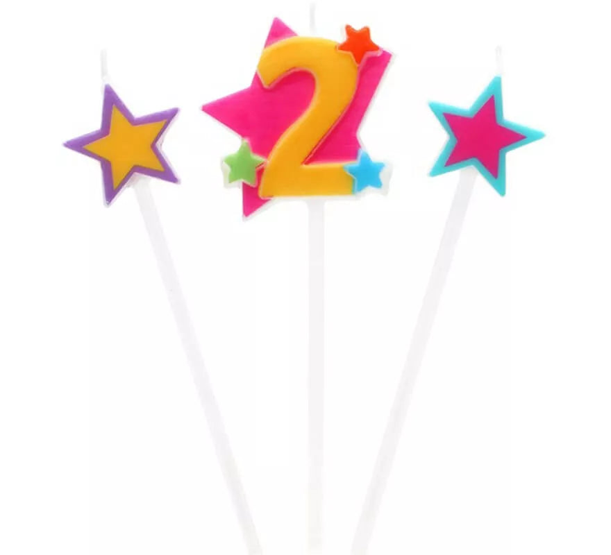 Translation missing: en.Vela Nº 2 con 2 Estrellas
