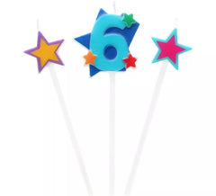 Vela nº 6 com 2 estrelas
