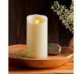 Vela Oscilante blanca de 15 cm