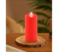 Vela Oscilante roja de 11 cm