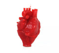Vela Perfumada Corazón rojo de 6x5x9 cm
