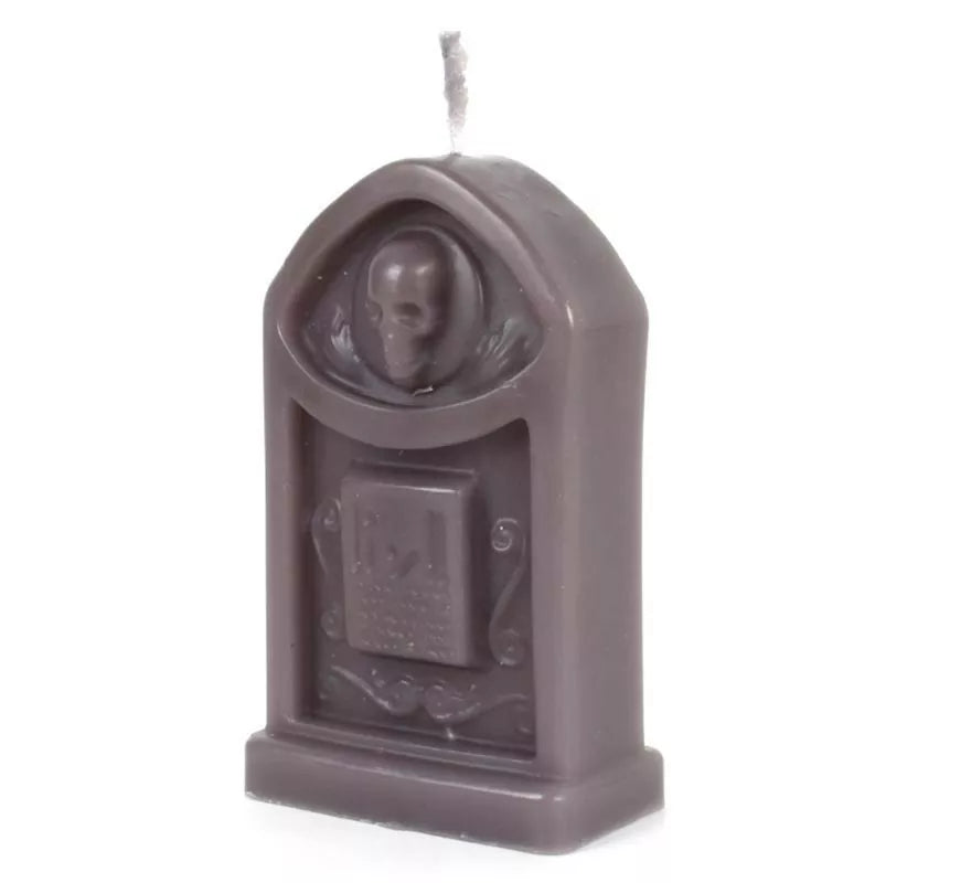 Translation missing: en.Vela Perfumada Lápida gris de 5,5x3x9 cm
