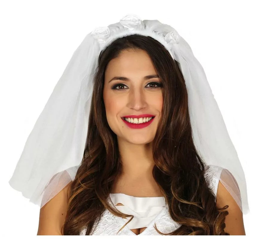Velo Blanco de Novia