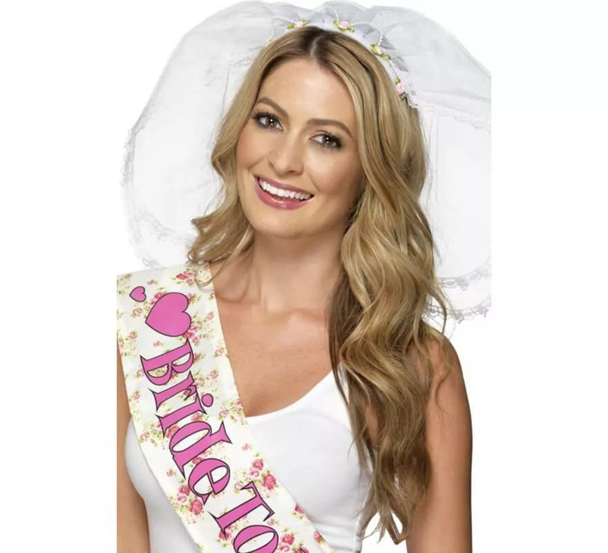 Velo de Novia con Diadema