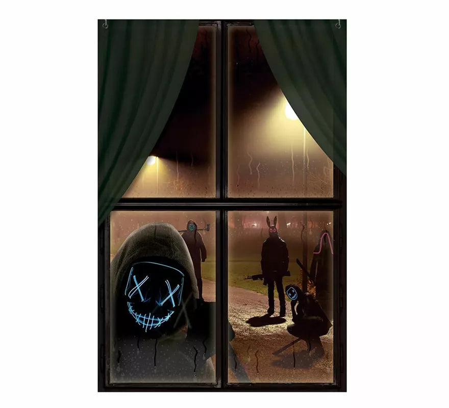 Translation missing: en.Ventana Asesinos al Asecho Decorativa de 80X120 cm