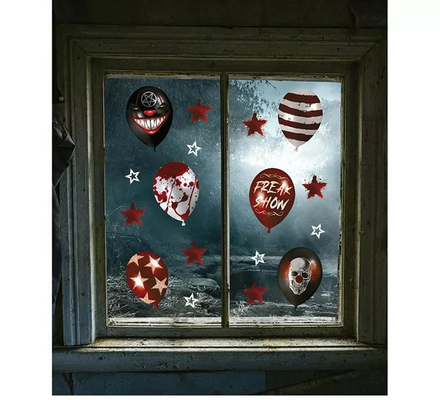 Translation missing: en.Ventana de Globos Evil hoja electroestática de 30x40 cm