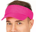 Visera neón en varios colores adulto
