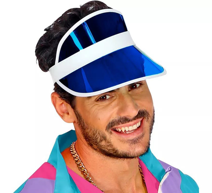 Visera Transparente neón en varios colores