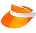 Visera Transparente neón en varios colores