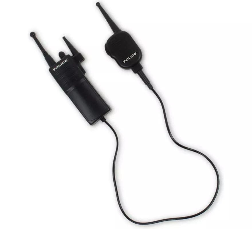 Translation missing: en.Walkie Talkie de Policía con cuerda