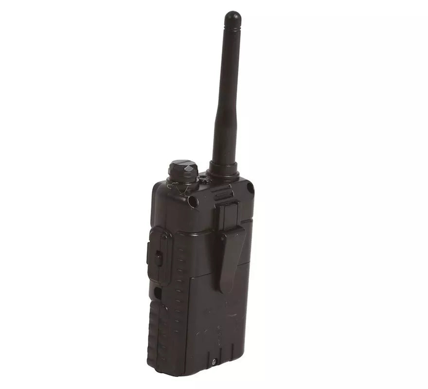 Walkie-Talkie Negro de 20 cm