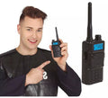 Walkie-Talkie Negro de 20 cm