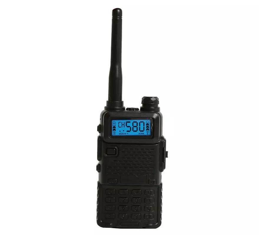 Walkie-Talkie Negro de 20 cm