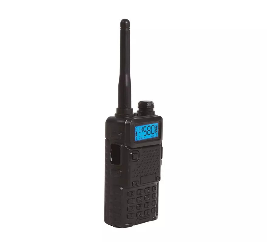 Translation missing: en.Walkie-Talkie Negro de 20 cm