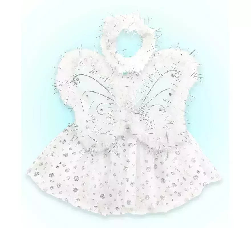 Kit o Disfraz de Ángel para niña