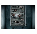 Window Zombies Decorativa de 80X120 cm