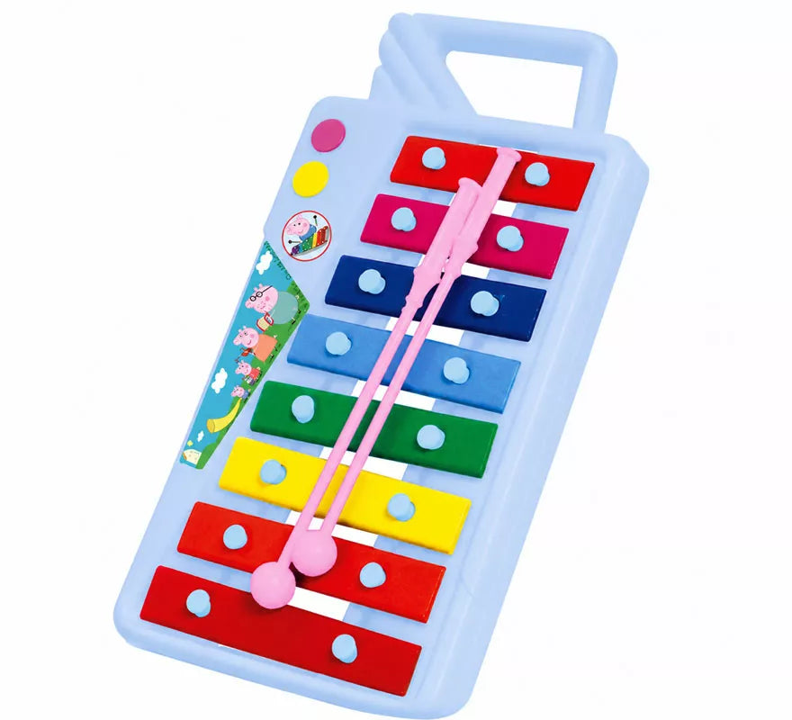 Translation missing: en.Xilófono Peppa Pig 8 Notas en Estuche