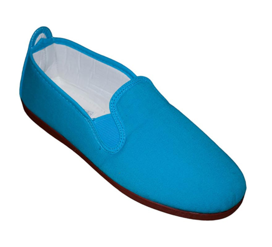 Translation missing: en.Zapatillas Kung-Fu color Azul Celeste en números del 24 al 46
