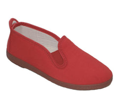Kung-Fu sneakers in red in sizes 24 to 46