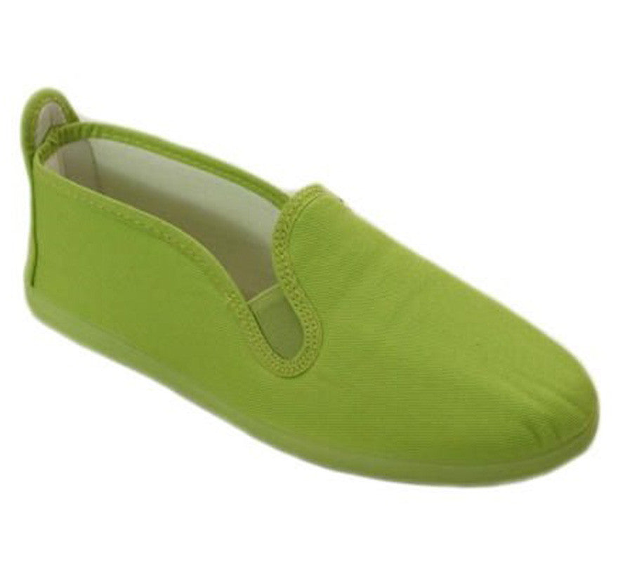 Translation missing: en.Zapatillas Kung-Fu color Verde Pistacho en números del 24 al 46