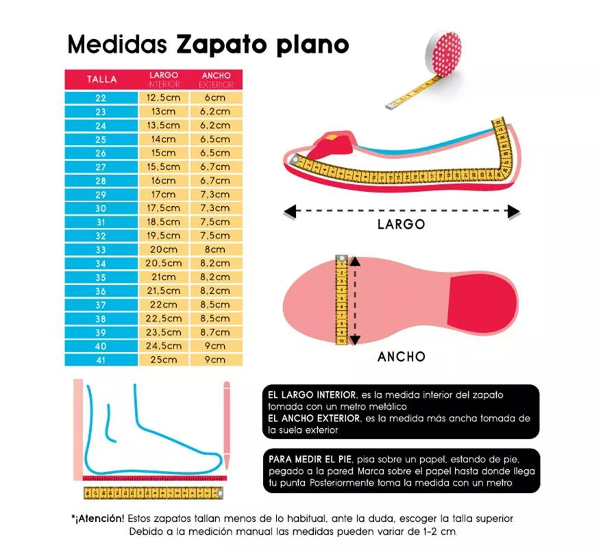 Zapatos Bailarinas Azul Purpurina en números del 22 al 41