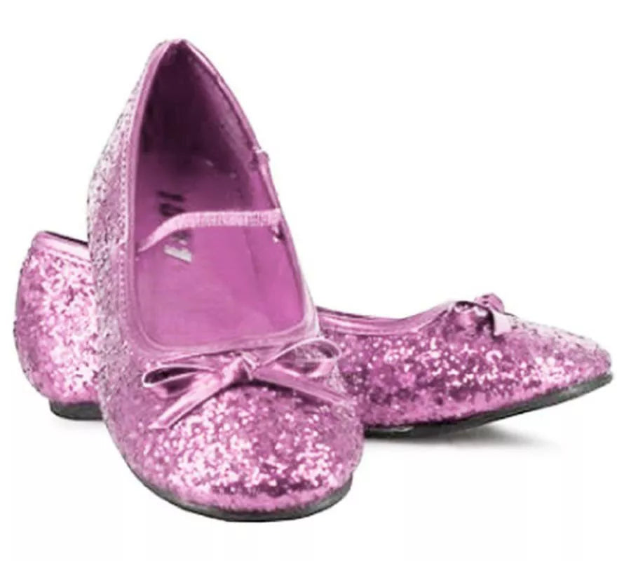 Zapatos Bailarinas Rosa Purpurina en números del 22 al 41
