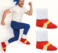 Zapatos de Corredor Erizo Azul de dibujos para adulto