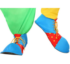Pair of Clown Shoes 26 cm assorted colors