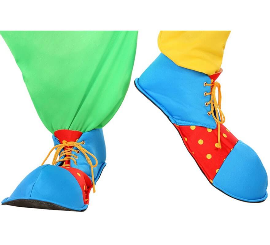 Translation missing: en.Par de Zapatos de Payaso 26 cm colores surtidos