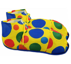 Foam Clown Shoes for adults 25 cm