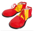 Zapatos de Payaso Rojos y Amarillos 35 cm