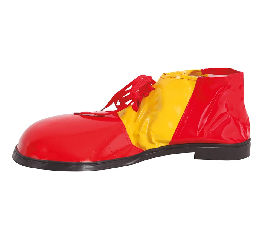 Translation missing: en.Zapatos de Payaso Rojos y Amarillos 35 cm
