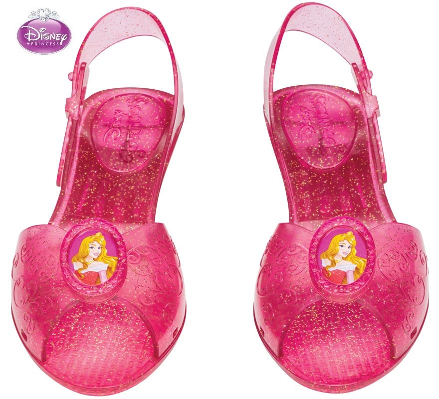 Translation missing: en.Zapatos de Princesa Aurora La Bella Durmiente de Disney de 20 cm
